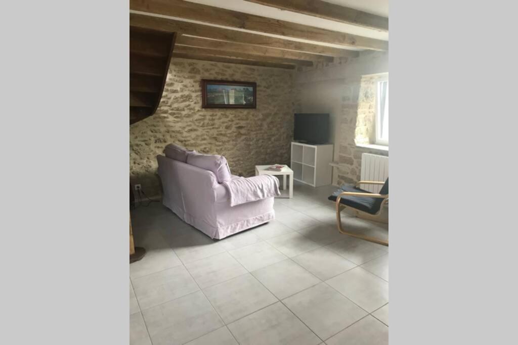 Chez Meme Vila Brusvily Exterior foto